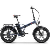 RKS RS4 Pro Italy 250 W 80 Km 20 Jant 7 Vites Elektrikli Bisiklet Mavi