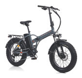 Corelli Voniq E 250 W 20 Jant 7 Vites Elektrikli Bisiklet Gri