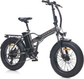 Corelli Voniq Rim 250 W 60 Km 20 Jant 7 Vites Elektrikli Bisiklet Siyah