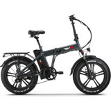 RKS XS25 Pro 750 W 20 Jant 7 Vites Elektrikli Bisiklet Siyah