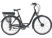 Corelli Moven 250 W 70 Km 28 Jant 9 Vites Elektrikli Şehir / Tur Bisikleti Siyah