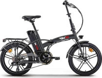 RKS BN5 Pro 250 W 70 Km 20 Jant 7 Vites Katlanır Elektrikli Bisiklet Siyah