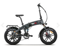 RKS RD5 250 W 80 Km 20 Jant 7 Vites Katlanır Elektrikli Bisiklet Siyah