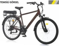 Corelli Acero 250 W 28 Jant 21 Vites Elektrikli Şehir / Tur Bisikleti Siyah