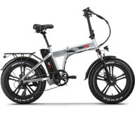 RKS XS25 250 W 60 Km 20 Jant 7 Vites Elektrikli Bisiklet Siyah