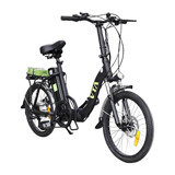 Volta VB1 Lite 250 W 40 Km 20 Jant 7 Vites Katlanır Elektrikli Bisiklet Siyah