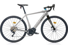 Carraro Gravel Ge 5.0 250 W 60 Km 28 Jant Elektrikli Bisiklet Mavi - Siyah - Gri