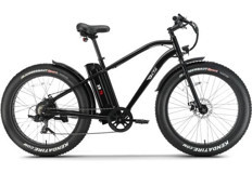 RKS XR-25 250 W 50 Km 26 Jant 6 Vites Elektrikli Bisiklet Siyah