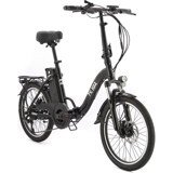 ARC Motors ARC 102 250 W 50 Km 20 Jant 7 Vites Elektrikli Bisiklet Siyah