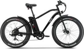 RKS XR-75 250 W 50 Km 26 Jant 6 Vites Elektrikli Bisiklet Siyah