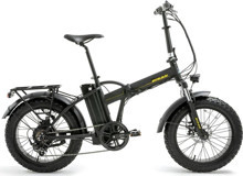 Bisan E-Folding F2 250 W 100 Km 20 Jant 7 Vites Katlanır Elektrikli Bisiklet Sarı - Siyah