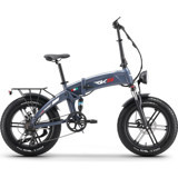 RKS RD8 250 W 80 Km 20 Jant 7 Vites Elektrikli Bisiklet Mavi