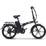 RKS MX25 Pro 250 W 80 Km 20 Jant 7 Vites Katlanır Elektrikli Bisiklet Siyah