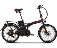 Kuba Speedliht Pro 250 W 35 Km 20 Jant 6 Vites Katlanır Elektrikli Bisiklet Siyah