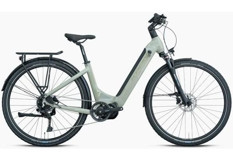 Kron Zeon Lady 250 W 120 Km 28 Jant 9 Vites Elektrikli Şehir / Tur Bisikleti Yeşil