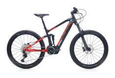 Carraro Kifuka FS Plus 250 W 60 Km 27.5 Jant 11 Vites Elektrikli Bisiklet Siyah