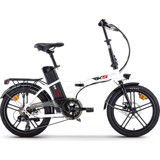 RKS BN5 Pro 250 W 70 Km 20 Jant 7 Vites Elektrikli Bisiklet Beyaz