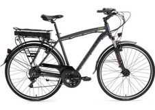 Bisan Comet 250 W 150 Km 28 Jant 21 Vites Elektrikli Şehir / Tur Bisikleti Gri