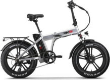 RKS XS25 250 W 60 Km 20 Jant 7 Vites Katlanır Elektrikli Bisiklet Gri