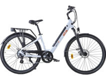 Alba City 2 250 W 50 Km 28 Jant 8 Vites Elektrikli Bisiklet Beyaz