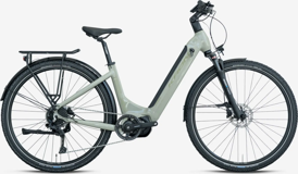Kron Zeon Lady 250 W 120 Km 28 Jant 3 Vites Elektrikli Şehir / Tur Bisikleti Siyah