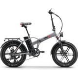 RKS RS4 Pro Italy 250 W 80 Km 20 Jant 7 Vites Elektrikli Bisiklet Gri