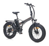 Corelli 20J VONIQ 250 W 70 Km 20 Jant 7 Vites Elektrikli Bisiklet Siyah