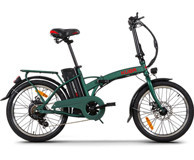 Kuba Speedliht Pro 250 W 35 Km 20 Jant 6 Vites Katlanır Elektrikli Bisiklet Yeşil