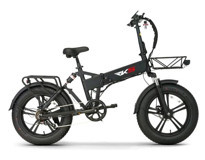 RKS RX5 250 W 80 Km 20 Jant 7 Vites Elektrikli Bisiklet Siyah