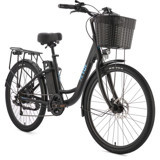 ARC Motors ARC 404 250 W 50 Km 20 Jant 7 Vites Elektrikli Bisiklet Siyah