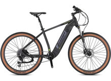 Loop Explorer 250 W 40 Km 20 Jant 6 Vites Elektrikli Dağ Bisikleti Siyah-Kırmızı