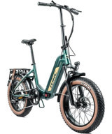 Torc T1F 250 W 80 Km 20 Jant 7 Vites Elektrikli Bisiklet Yeşil