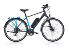Carraro Elife 250 W 60 Km 28 Jant 7 Vites Elektrikli Şehir / Tur Bisikleti Mavi - Siyah