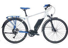 Carraro E-Tıme Mars 250 W 60 Km 28 Jant 7 Vites Elektrikli Bisiklet Gri-Siyah