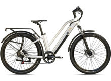 RKS Skyjet 6A 250 W 27.5 Jant 7 Vites Elektrikli Bisiklet Beyaz