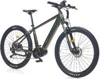 Corelli Ralf 250 W 60 Km 27.5 Jant 24 Vites Elektrikli Bisiklet Yeşil
