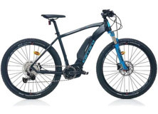 Carraro Kifuka 250 W 27.5 Jant 7 Vites Elektrikli Dağ Bisikleti Mavi - Siyah