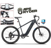 Ape Ryder Buffalo 250 W 25 Km 20 Jant 7 Vites Elektrikli Bisiklet Siyah