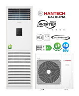 Hantech 45000 Btu A Enerji Sınıfı Ayaklı R32 Inverter Salon Tipi Klima