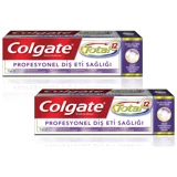 Colgate Total Profesyonel Naneli Florürlü Diş Macunu 2x75 ml