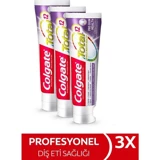 Colgate Total Profesyonel Naneli Florürlü Diş Macunu 3x50 ml