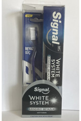 Signal White System Aktif Karbon Florürlü Diş Macunu 75 ml