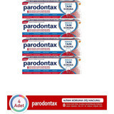 Parodontax Tam Koruma Naneli Florürlü Diş Macunu 4x50 ml