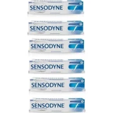 Sensodyne Naneli Florürlü Diş Macunu 6x100 ml