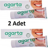 Agarta Bitki Özlü Florürsüz Diş Macunu 2x100 Ml