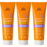 Urtekram Tatlı Rezeneli Organik Florürsüz Diş Macunu 3x75 ml