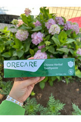 ORECARE Chinese Herbal Organik Florürsüz Diş Macunu 2x135 gr