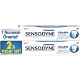 Sensodyne Onarım Koruma Naneli Florürlü Diş Macunu 2x75 ml