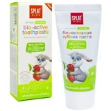 Splat Kids Çilekli ve Kirazlı Florürsüz 2-6 Yaş Çocuk Diş Macunu 50 ml