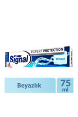 Signal Komple Beyazlık Naneli Florürlü Diş Macunu 75 ml